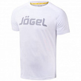 Футболка тренировочная Jogel JTT-1041-018 white/grey