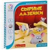 Магнитная игра Bondibon Сырные лазейки ВВ1054 SGT 250 RU