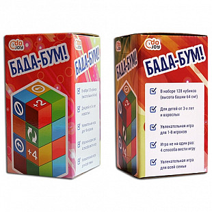 Настольная игра Do Joy Бада-Бум! DJ-BG04