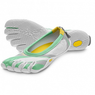 Мокасины Vibram Fivefingers Classic Fresca green/gray/white