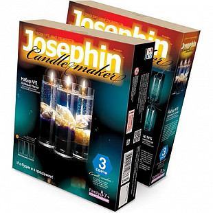 Творческий набор Josephin 74069 Гелевые свечи с ракушками №5 274015