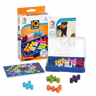Игровой набор Bondibon IQ-Блок SG 466 RU ВВ1354