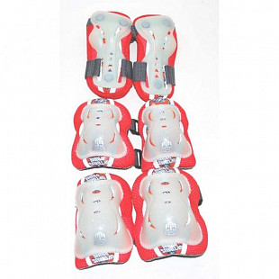 Роликовая защита Zez Sport 1531-111 red