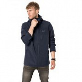 Ветрозащитная куртка мужская Jack Wolfskin Desert Wind Jacket M night blue