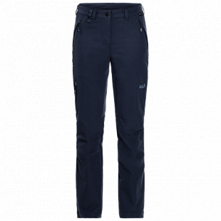 Брюки женские Jack Wolfskin Activate Xt Women midnight blue