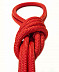 Скакалка для художественной гимнастики 3 м PRO RGJ-102 red