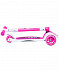Самокат трехколесный Ridex Tiny Tot 3D pink