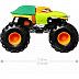 Машинка Hot Wheels Монстр Трак Turtles Michelangelo (FYJ83 HYJ15)