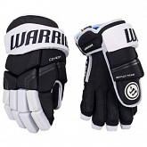 Перчатки хоккейные Warrior Covert QRE4 Jr black/white