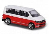 Машинка Majorette Volkswagen T6 (212053051) white/red