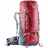 Рюкзак Deuter Aircontact 45+10 3320119-5425 cranberry/graphite (2020-21)