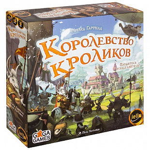 Настольная игра Gaga Games Королевство кроликов GG131