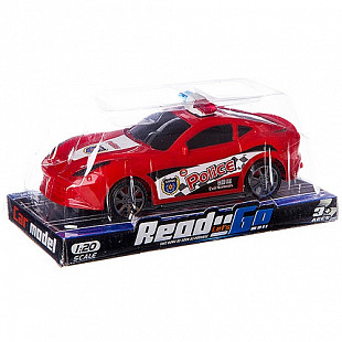 Инерционная машин Shenzhen Toys Police В87676