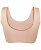 Топ-невидимка гимнастический Amely без рукавов AA-7043 beige
