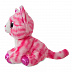 Мягкая игрушка Aurora Розовый котик 18 см 60877