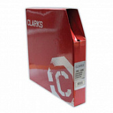 Рубашка тросика переключателя Clark`s MTB/Road igoc4db 4мм 30м 3-239