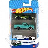 Набор машинок Hot Wheels 3 шт. (K5904 №117)