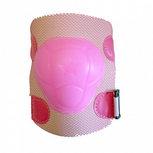 Комплект защиты для роликов Fora розовый (NT463-P)