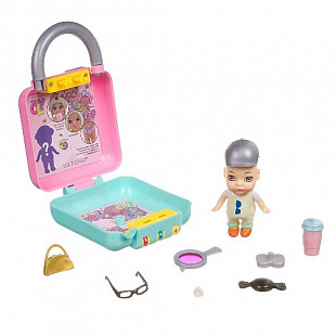 Кукла с аксессуарами Bondibon OLY в шляпе ВВ3860