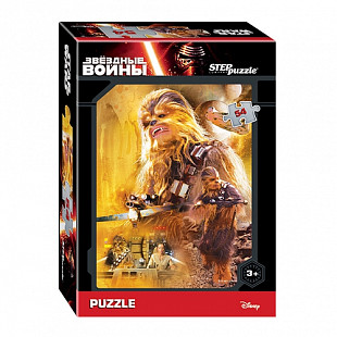 Мозаика Step Puzzle Звёздные войны Чубакка 71144