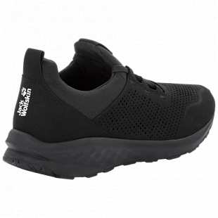 Полуботинки мужские Jack Wolfskin Coogee Low M black