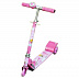 Самокат трехколесный Dyno Pink