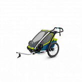 Детская мультиспортивная коляска Thule Chariot Sport1 lime (10201002)