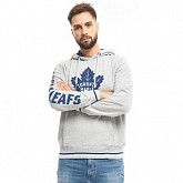 Толстовка Atributika&Club NHL Toronto Maple Leafs 366400 grey