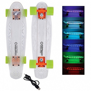 Penny board (пенни борд) Tempish Buffy I-Flash со встроеными светодиодами