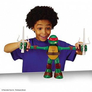 Фигурка Turtles с растягивающимися руками Рафаэль 91424
