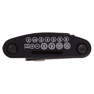 Ключ шестигранный STG HF21 13 предметов Х70222