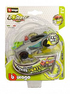 Машинка инерционная Bburago GoGear (18-30350/PSC1)