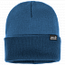 Шапка мужская Jack Wolfskin Rib Hat indigo blue 1903891-1130559