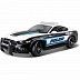 Масштабная модель автомобиля Maisto 1:18 Форд Мустанг (36203) white/black