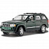 Масштабная модель автомобиля Maisto 1:24 Джип Гранд Чероки 2005 (31119) green