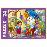 Макси-Пазл Рыжий Кот Сказка № 79 ПУ24-0609