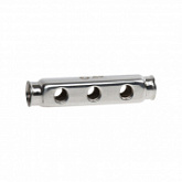 Коллектор Av Engineering 1/2"х3 выхода двухсторонний AVE155018