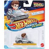 Машинка Hot Wheels RacerVerse Marty McFly (HKB86 HRT37)