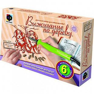 Творческий набор Fantazer 67763 Прибор для выжигания «Два веселых друга» 367058