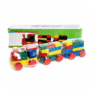 Развивающая игрушка Ausini Паровозик VT19-20076