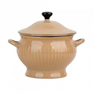 Горшочек Bekker 440 мл BK-7316 brown