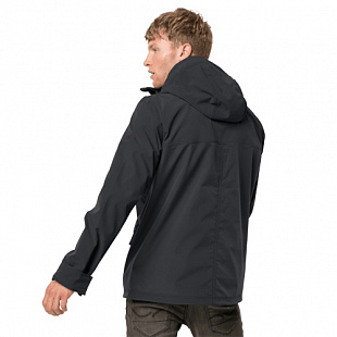 Ветрозащитная куртка мужская Jack Wolfskin Desert Wind Jacket M phantom