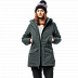 Куртка женская Jack Wolfskin Coastal Range Parka greenish grey
