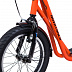 Самокат внедорожный Novatrack City Line Neon Orange 16/12" 16STAMPN1CL.OR8