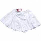Юбка на завязке 261 White