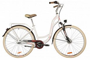 Велосипед Stinger 700C Barcelona Evo 19" white