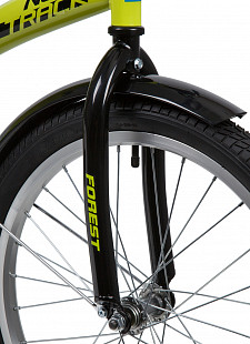 Велосипед Novatrack Forest 20" (2020) 201FOREST.GN20 green