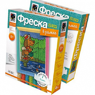 Творческий набор Fantazer 67763 Фреска «Клюёт» 407043