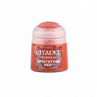 Краска для миниатюр Games Workshop Technical: Spiritstone Red 27-12