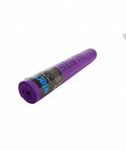 Коврик для йоги и фитнеса Starfit FM-101 PVC 173x61х0,4 см purple